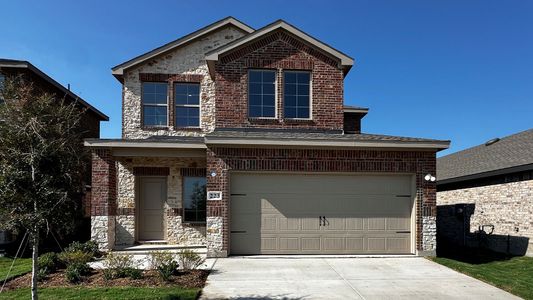 New construction Single-Family house 223 Pheasant Run Rd, Terrell, TX 75160 plan Hanna - image