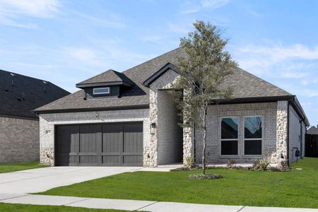 New construction Single-Family house 2136 Valencia Dr, Little Elm, TX 75068 plan Inwood F - image