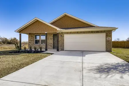 New construction Single-Family house 3004 Blue Pine Pl, Dallas, TX 75253 plan Covington - image