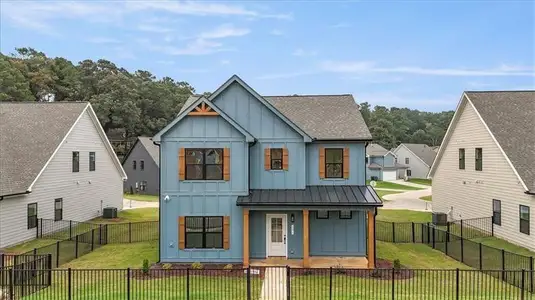 New construction Single-Family house 131 Old Alabama Rd Se, Emerson, GA 30137 - image
