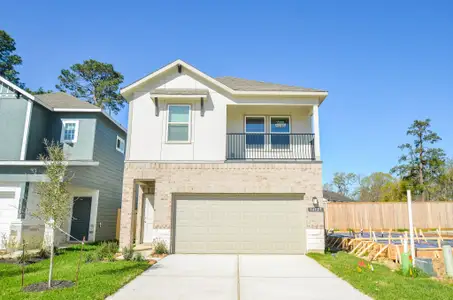 New construction Single-Family house 14127 Mellow Pine Ct, Houston, TX 77032 plan Artemis - image