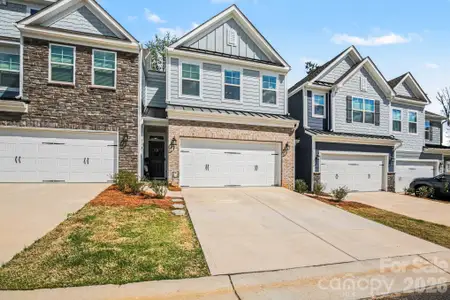 New construction Townhouse house 5004 Moonlight Ridge Dr, Greensboro, NC 27455 - image