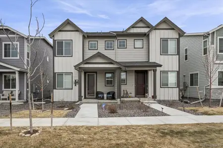 New construction Townhouse house 12488 Childers St, Parker, CO 80134 - image
