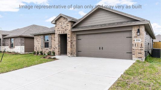 New construction Single-Family house 9521 Danish Oak Dr, Corpus Christi, TX 78410 plan Texas Cali - image