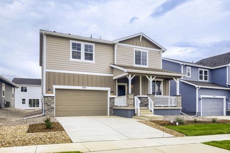 New construction Single-Family house 1836 Baltusrol Dr, Fort Collins, CO 80524 plan Sierra - image