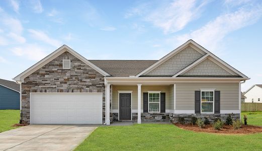 New construction Single-Family house 47 Spilona Way, Four Oaks, NC 27524 - photo 0