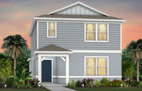 New construction Single-Family house 2657 Blowing Breeze Ave, Kissimmee, FL 34744 - photo 0