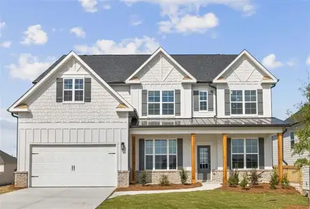 New construction Single-Family house 2734 Harbor Ridge Pass, Gainesville, GA 30507 plan Birch - image