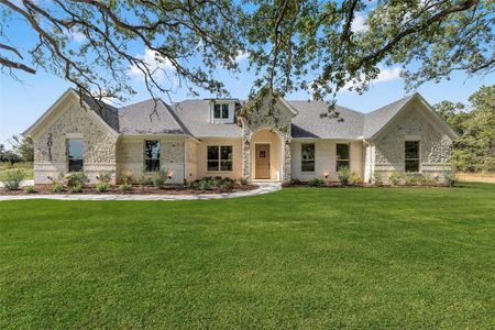 New construction Single-Family house 2013 Forest Bridge Dr, Azle, TX 76020 - image
