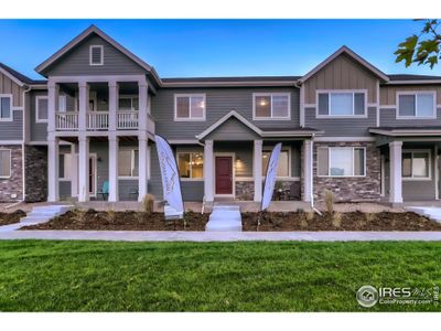 New construction Townhouse house 2520 Brookstone Dr, Unit C, Milliken, CO 80543 - photo 1 1