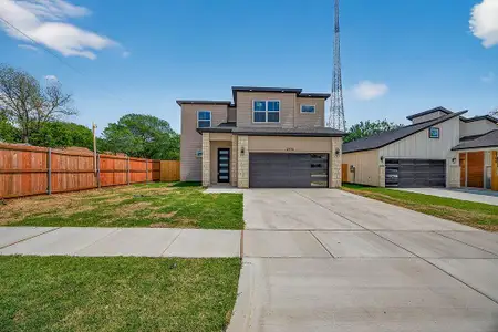 New construction Single-Family house 2701 S Jones St, Fort Worth, TX 76104 - image