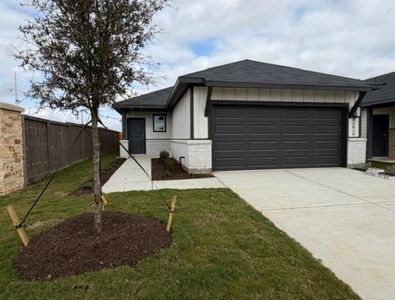 New construction Single-Family house 26814 Celestial Cypress Rd, Hockley, TX 77447 plan Austin - image