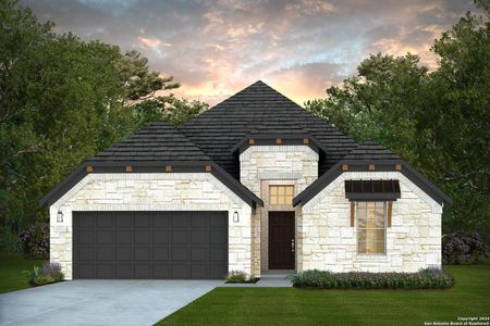 New construction Single-Family house 121 Old Ridge Lane, Boerne, TX 78006 McKinney- photo 0