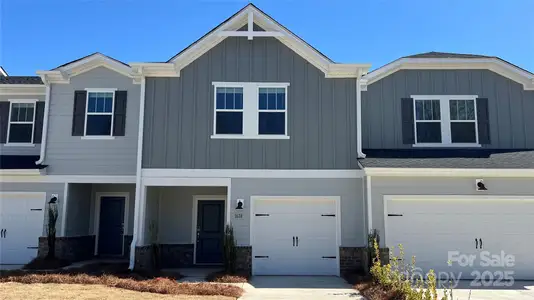 New construction Townhouse house 1618 Village Grove Ln, Monroe, NC 28110 Amber- photo 9 9