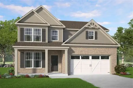 New construction Single-Family house 6027 Ruby Fls, Stonecrest, GA 30038 - image