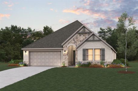 New construction Single-Family house 7331 Prairieside Trl, Midlothian, TX 76084 Magnolia- photo 0