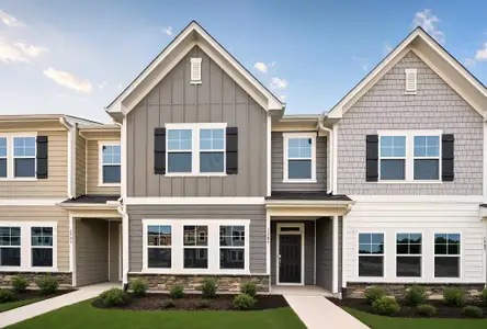 New construction Multi-Family house 1505 Fruit Tree Ln, Wake Forest, NC 27587 plan Sutton - image