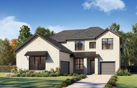 New construction Single-Family house 3107 Shaddock Blvd, Rockwall, TX 75032 plan Wellington - 5427 - image
