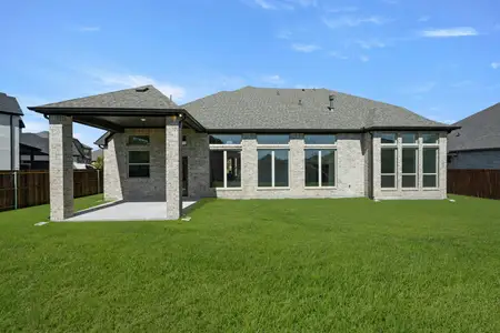 New construction Single-Family house 974 Reeves Dr, DeSoto, TX 75115 plan Manor (Courtyard) - image 4
