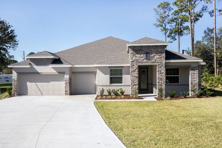 New construction Single-Family house Tbd Royal Trails Rd, Eustis, FL 34748 The Livorno- photo 0