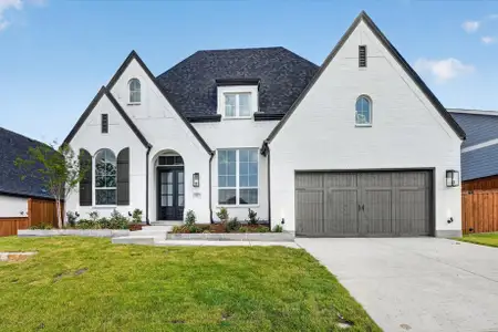 New construction Single-Family house 2533 Domingo Dr, Aledo, TX 76008 plan 216 - image