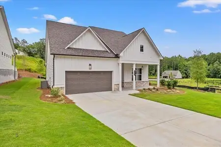 New construction Single-Family house 1101 Cooks Farm Wy, Woodstock, GA 30189 plan Wildwood - image