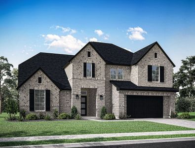 New construction Single-Family house 3003 Heritage Grove Ct, Montgomery, TX 77356 plan Burton - image