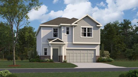 New construction Single-Family house 118 Red Maple Way, Adairsville, GA 30103 Boston- photo 0