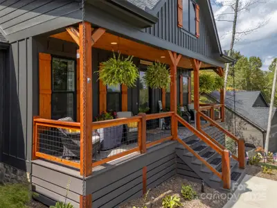 New construction Single-Family house 118 Byron Forest Dr, Horse Shoe, NC 28742 - image