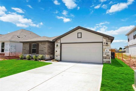 New construction Single-Family house 805 Clear Valley Ln, Dayton, TX 77535 Boulder- photo 0