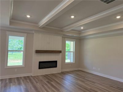 New construction Single-Family house 924 Winding Rose Dr, Hoschton, GA 30548 Noah- photo 18 18