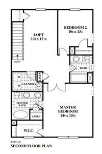New construction Townhouse house 5303 Cherrie Kate Ct, Stanley, NC 28164 plan Magnolia - image 4