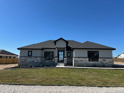 New construction Single-Family house 199 Turnberry, La Vernia, TX 78121 - photo 0