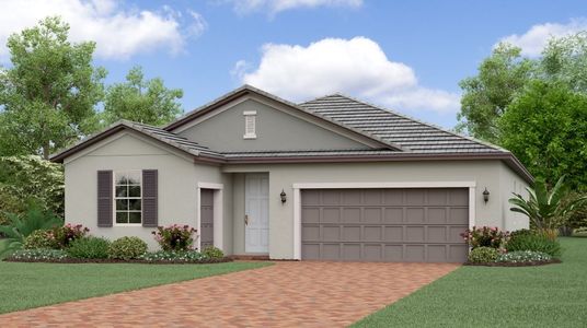 New construction Single-Family house 11233 Banyan Breeze Blvd, Land O' Lakes, FL 34638 null- photo 0