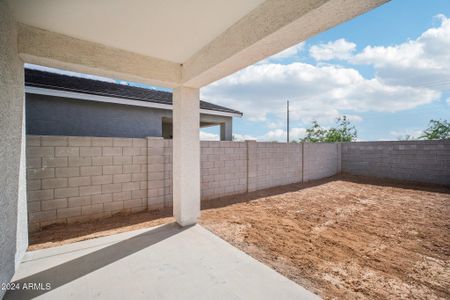 New construction Single-Family house 46891 W Coe St, Maricopa, AZ 85139 Marigold Homeplan- photo 27 27