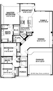 Highly sought after Lincoln Floorplan.