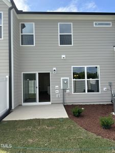 New construction Townhouse house 1008 Culloden Cir, Durham, NC 27713 Ashland- photo 23 23