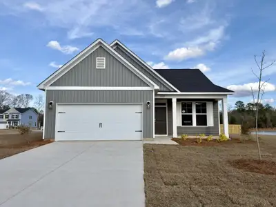 New construction Single-Family house 2485 Lowell Ln, Sumter, SC 29153 plan Buck Island II - image