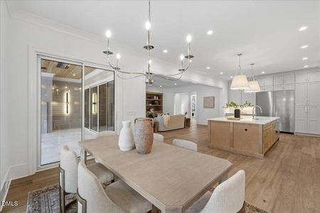 New construction Single-Family house 7309 Grist Mill Rd, Raleigh, NC 27615 - image 7