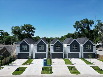 New construction Single-Family house 765 Enterprise St, Unit E, Houston, TX 77088 - image