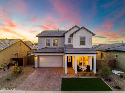 New construction Single-Family house 26080 S 229Th Pl, Queen Creek, AZ 85142 - image