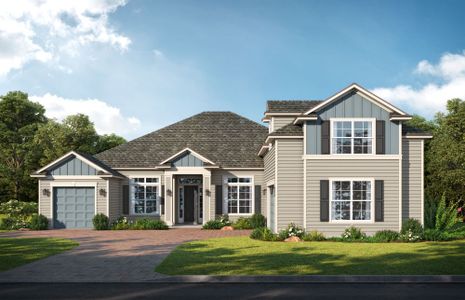 New construction Single-Family house 14224 Lons Pl, Jacksonville, FL 32226 plan Florencia - image