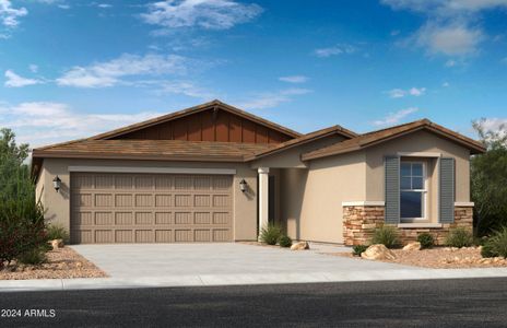 New construction Single-Family house 36503 W San Ildefanso Avenue, Maricopa, AZ 85138 - photo 0