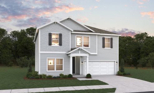 New construction Single-Family house 102 Jasper Wy, White Bluff, TN 37187 plan Prelude - 19483 - image