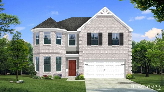 New construction Single-Family house 1545 Chambers Rd, Mcdonough, GA 30253 null- photo 4 4