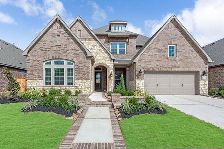 New construction Single-Family house 21202 Prince Of Orange Lane, Cypress, TX 77433 - photo 0