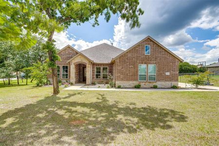 New construction Single-Family house 2184 Sugar Button Ln, Alvarado, TX 76009 Verbena- photo 0