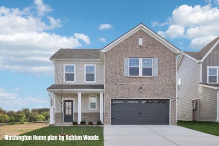 New construction Single-Family house 1090 Large Poppy Dr, La Vergne, TN 37086 plan Washington - image