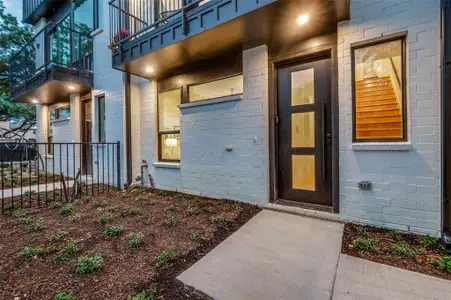 New construction Townhouse house 4109 N Reserve Ln, Addison, TX 75001 - image 2