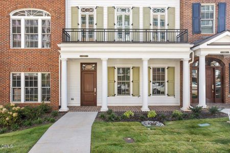 New construction Townhouse house 2620 Tidwell St, Raleigh, NC 27608 - image